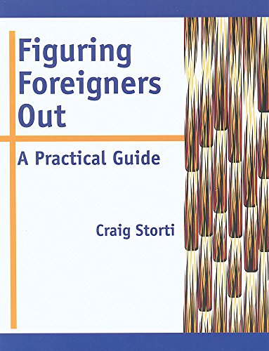 Figuring foreigners out Cover