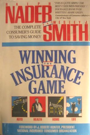 Winning the insurance game Cover