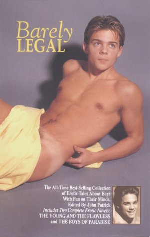 Barely Legal: A New Collection of Erotic Tales  Cover