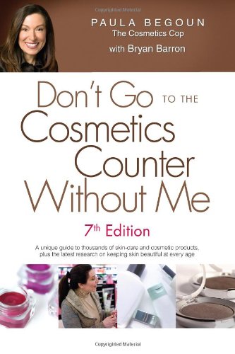 Don't go to the cosmetics counter without me Cover