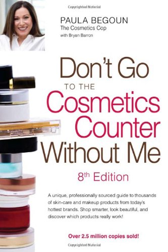 Don't go to the cosmetics counter without me Cover