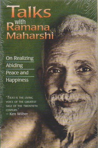 Talks With Ramana Maharshi Cover