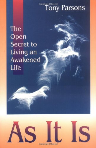 As It Is Cover