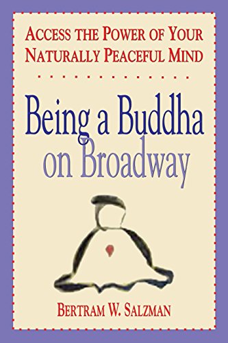 Being a Buddha on Broadway Cover