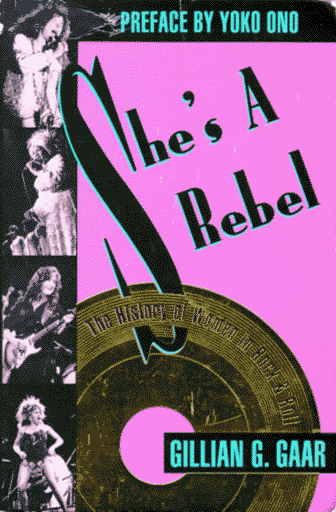 She's a rebel Cover