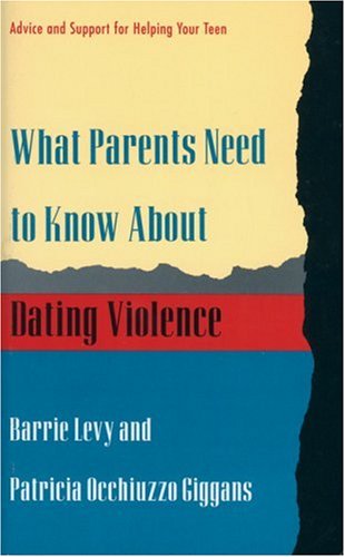 What parents need to know about dating violence Cover