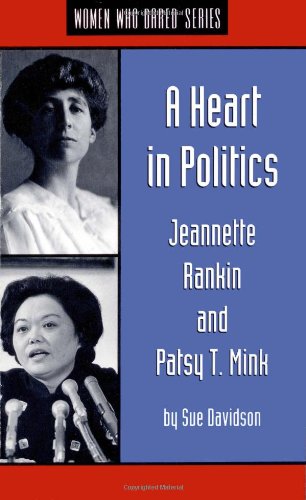 A heart in politics Cover