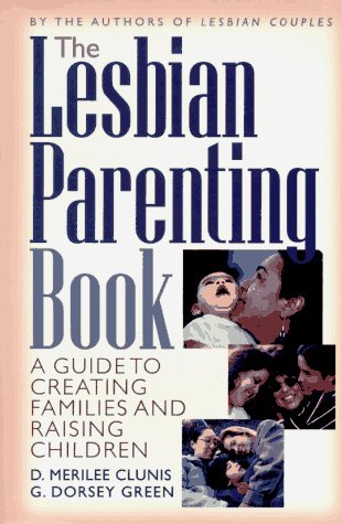 The lesbian parenting book Cover