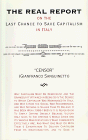 The real report on the last chance to save capitalism in Italy Cover