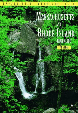 Massachusetts and Rhode Island trail guide. Cover
