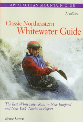 Classic northeastern whitewater guide Cover