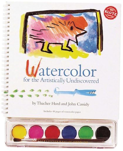 Watercolor for the artistically undiscovered Cover