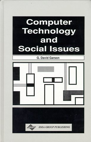 Computer technology and social issues Cover