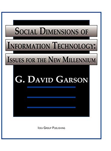 Social Dimensions of Information Technology Cover