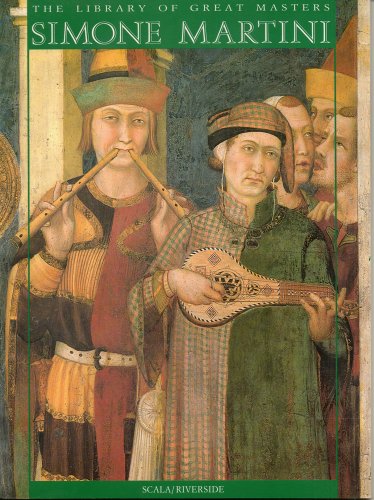 Simone Martini (Library of the Great Masters) Cover