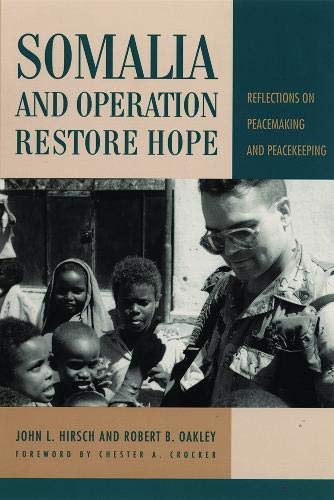 Somalia and Operation Restore Hope Cover