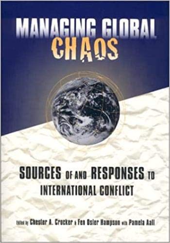 Managing Global Chaos Cover