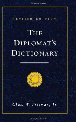 The diplomat's dictionary Cover