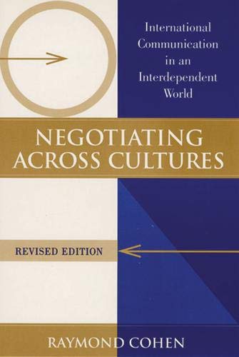 Negotiating across cultures Cover