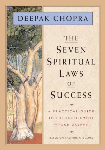 The seven spiritual laws of success Cover