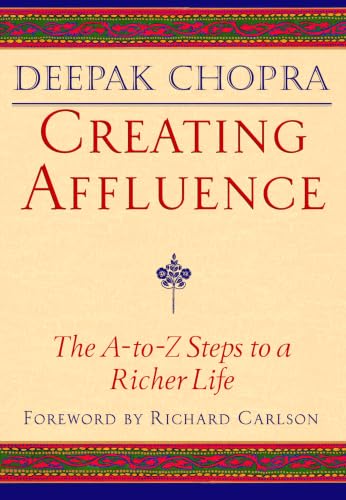Creating Affluence Cover