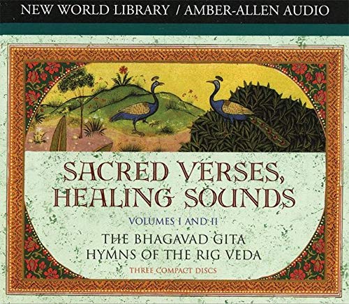 Sacred Verses, Healing Sounds, Volumes I and II Cover