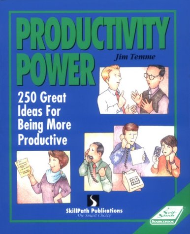 Productivity power Cover