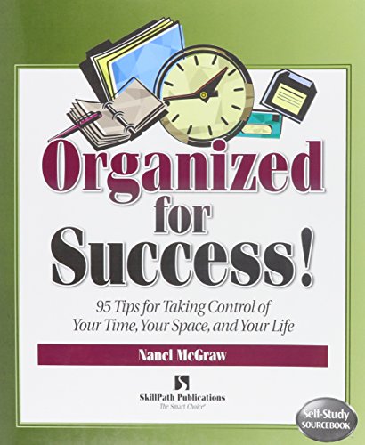 Organized for success! Cover