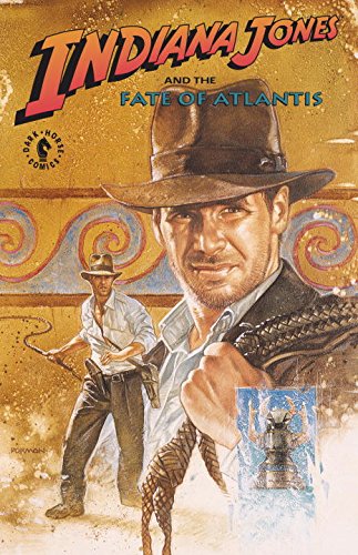 Indiana Jones & The Fate Of Atlantis Cover