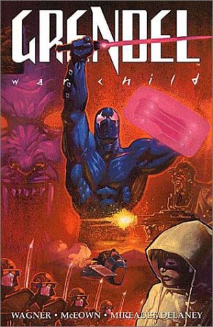 Grendel War Child Cover