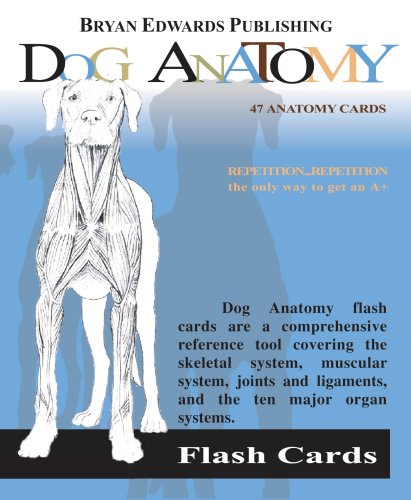 Dog Anatomy Cover