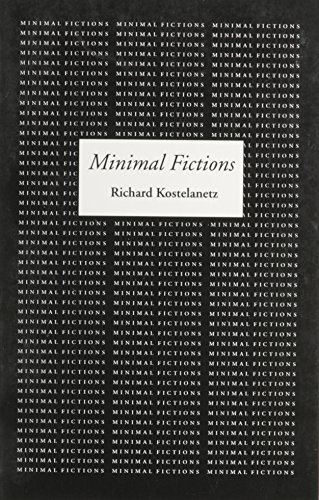 Minimal fictions Cover