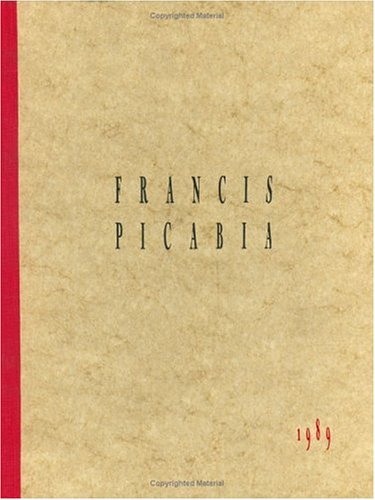 Francis Picabia  Cover