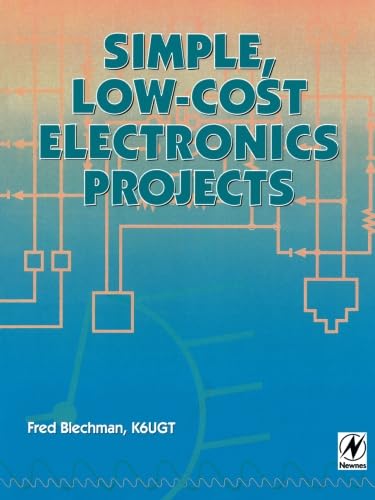 Simple, low cost electronics projects Cover