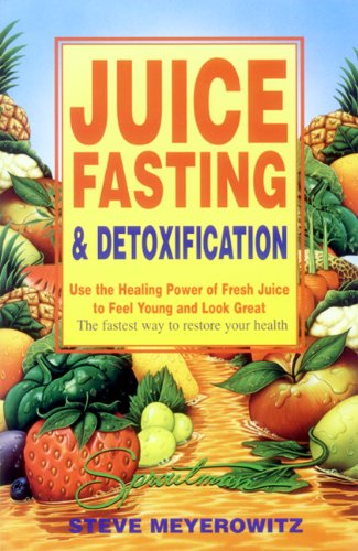 Juice fasting and detoxification Cover