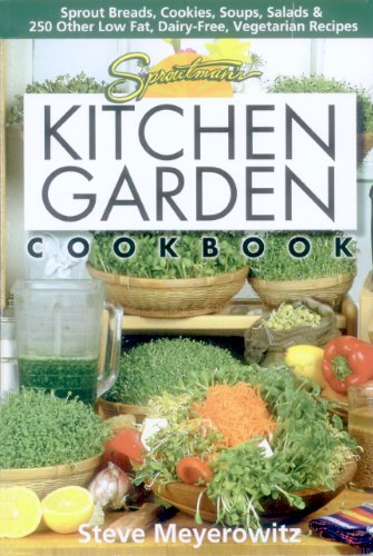 Sproutman's kitchen garden cookbook Cover