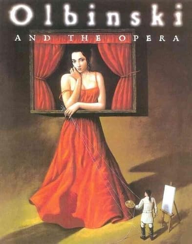 Rafal Olbinski and the opera Cover