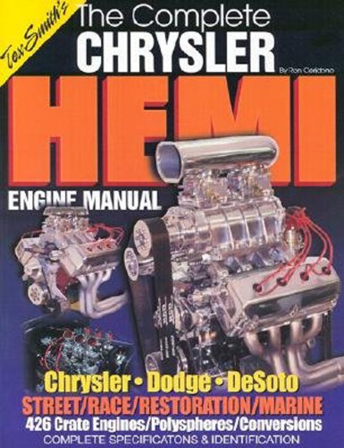 The complete Chrysler Hemi manual Cover