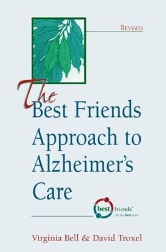The best friends approach to Alzheimer's care Cover