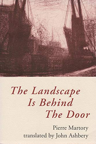 The landscape is behind the door Cover