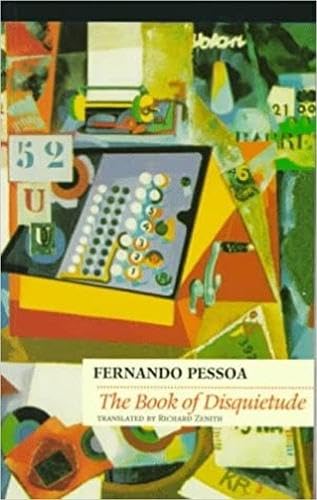 The book of disquietude Cover
