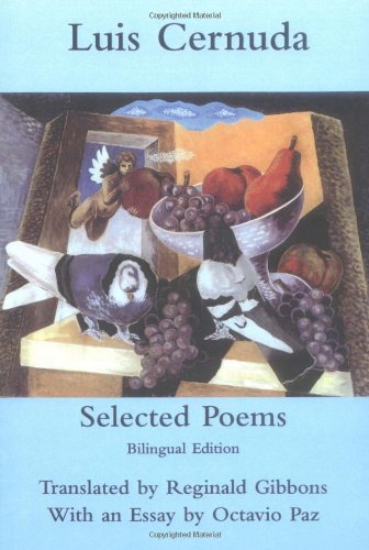 Selected Poems of Luis Cernuda Cover