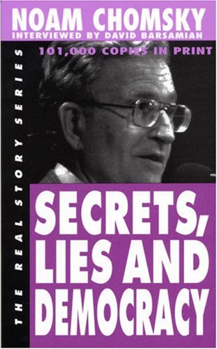Secrets, lies and democracy Cover