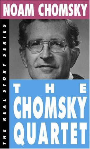The Chomsky Quartet (The Real Story) Cover