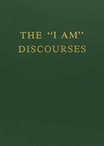 The "I AM" Discourses (Saint Germain Series - Vol 3) Cover
