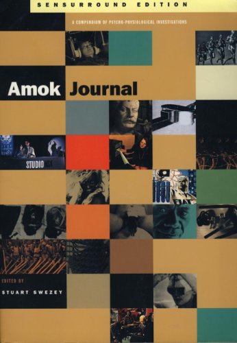 Amok Journal Sensurround Edition Cover