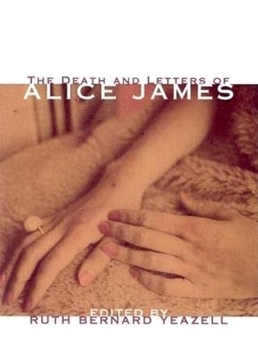 Death And Letters Of Alice James, The Cover