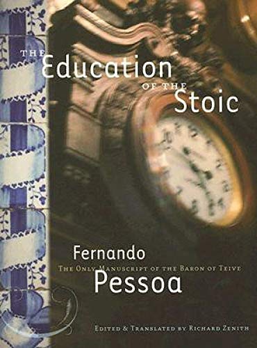 The education of the stoic Cover