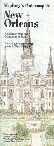 MapEasy's Guidemap to New Orleans Cover