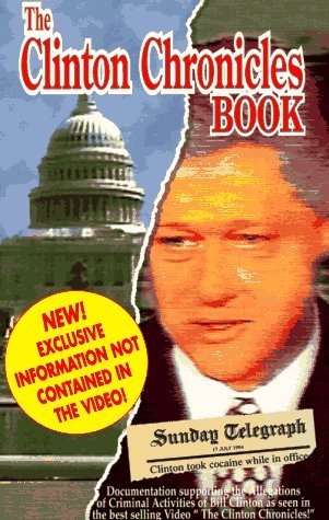 The Clinton chronicles book Cover